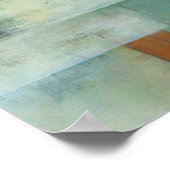 Poster Lac Blue Essence II (Coin)