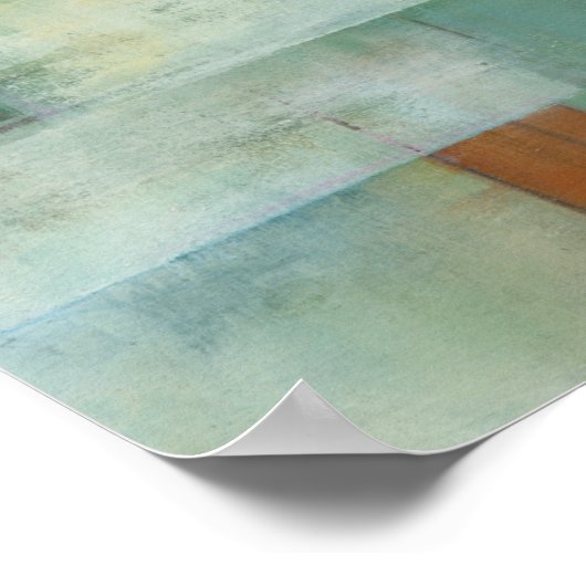 Poster Lac Blue Essence II (Coin)