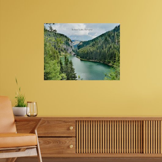 Poster Lac Bolboci, Roumanie (Salon 2)