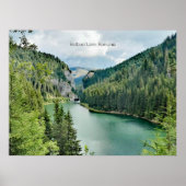 Poster Lac Bolboci, Roumanie (Devant)