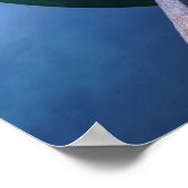 Poster Lac Braies | Alpes Dolomites, Italie (Coin)