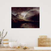Poster Lac Buttermere par Joseph Mallord William Turner (Cuisine)