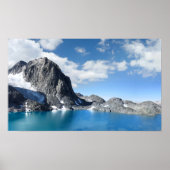 Poster Lac Catherine et Banner Peak 2 - Sierra Nevada (Devant)