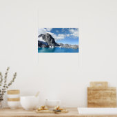 Poster Lac Catherine et Banner Peak 2 - Sierra Nevada (Cuisine)