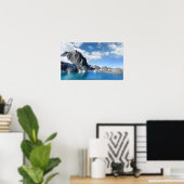 Poster Lac Catherine et Banner Peak 2 - Sierra Nevada (Bureau à domicile)