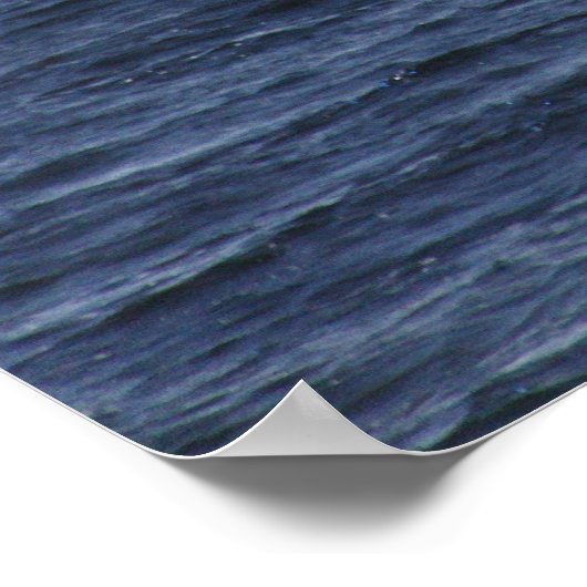Poster Lac Champlain (Coin)
