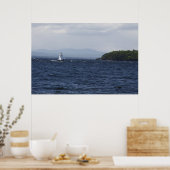 Poster Lac Champlain (Cuisine)