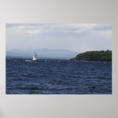 Poster Lac Champlain (Devant)