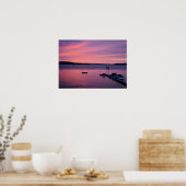 Poster Lac Champlain Imprimer (Cuisine)