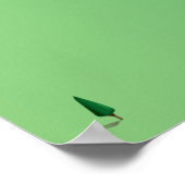 Poster lac Chapala Mexique (Coin)