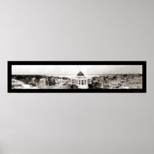 Poster Lac Charles, LA Photo 1923