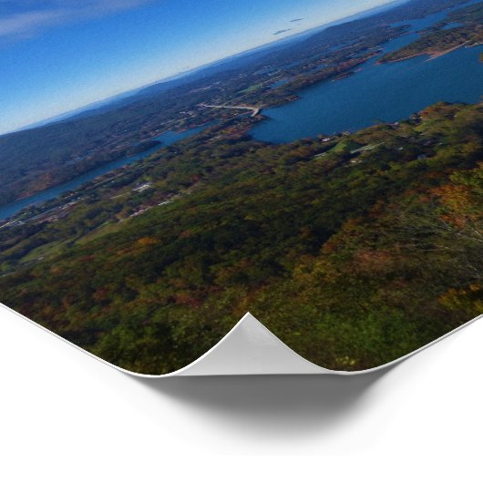 Poster Lac Chatuge (Coin)