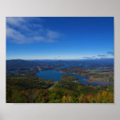 Poster Lac Chatuge (Devant)