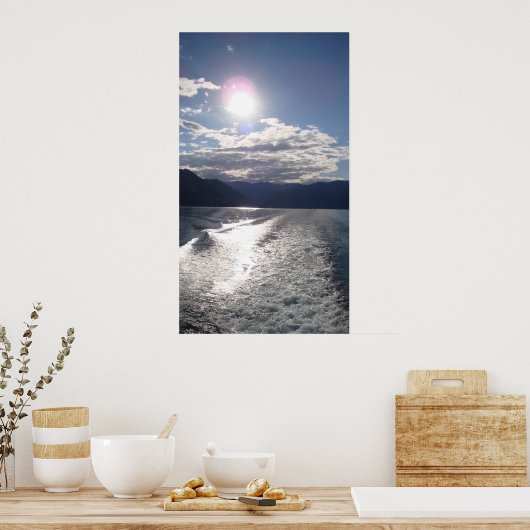 Poster Lac Chelan (Cuisine)