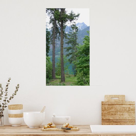 Poster Lac Chelan (Cuisine)