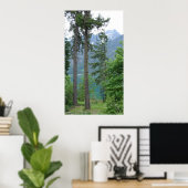 Poster Lac Chelan (Bureau à domicile)