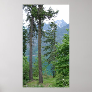 Poster Lac Chelan