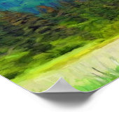 Poster Lac Clark (Coin)