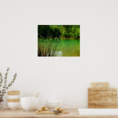 Poster Lac Clear (Cuisine)