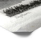 Poster Lac Colden (Coin)