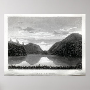 Poster Lac Colden
