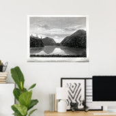 Poster Lac Colden (Bureau à domicile)