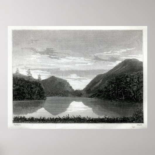 Poster Lac Colden (Devant)
