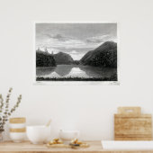 Poster Lac Colden (Cuisine)