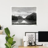Poster Lac Colden (Bureau à domicile)