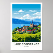 Poster Lac Constance Europe Imprimer (Devant)