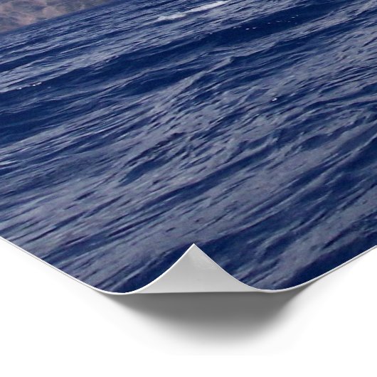 Poster Lac Crater (Coin)