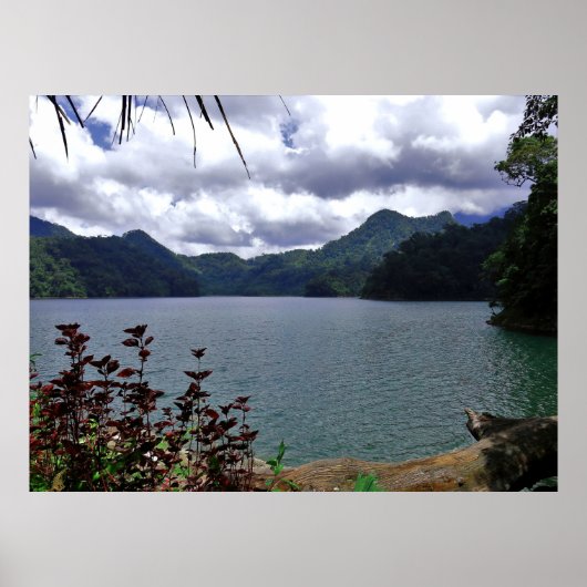 Poster Lac Crater (Devant)