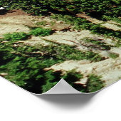 Poster Lac Crater 1 (Coin)