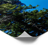 Poster Lac Crater // Vues incroyables du parc national (Coin)