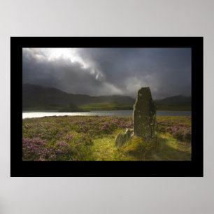 Poster Lac Cregennan
