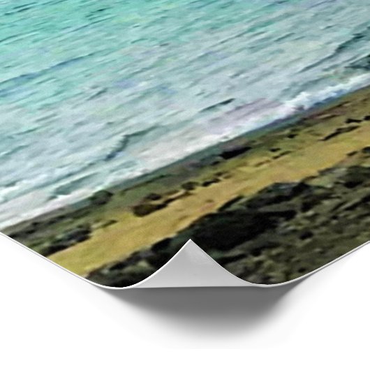 Poster Lac Crescent (Coin)