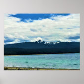 Poster Lac Crescent (Devant)