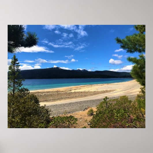 Poster Lac Crescent (Devant)