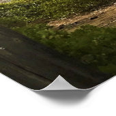 Poster Lac Crescent (Coin)