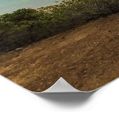 Poster Lac Crescent, Oregon (Coin)