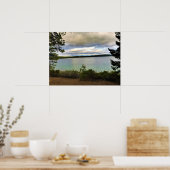 Poster Lac Crescent, Oregon (Cuisine)