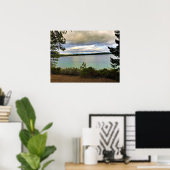 Poster Lac Crescent, Oregon (Bureau à domicile)