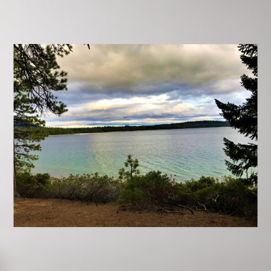 Poster Lac Crescent, Oregon (Devant)