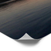 Poster Lac Cumberland Sunrise (Coin)