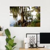 Poster Lac Cypress (Bureau à domicile)