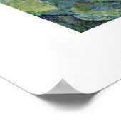 Poster Lac D'Annecy Par Paul Cezanne (Coin)