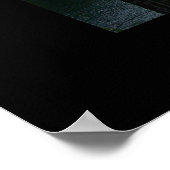 Poster Lac dans les montagnes NC. (Coin)