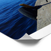 Poster Lac d'Atitlan (Coin)