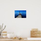Poster Lac d'Atitlan (Cuisine)