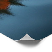 Poster Lac d'Automne (Coin)